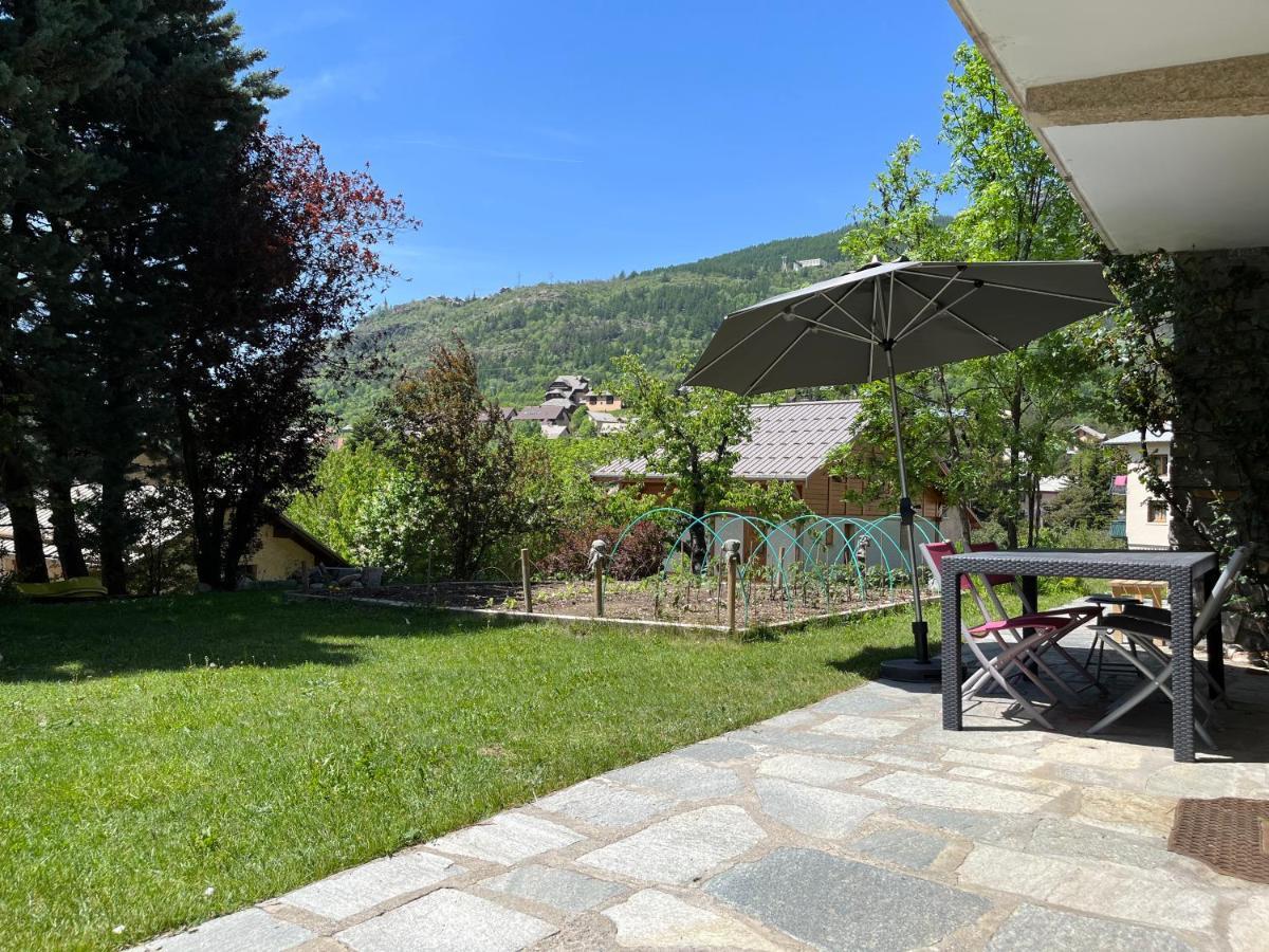 Appartement Rez De Jardin, 2 Chambres/ 4 Personnes, Garage. Briancon  Exterior photo