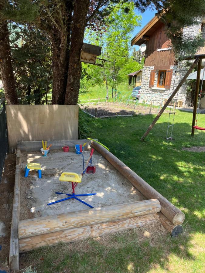 Appartement Rez De Jardin, 2 Chambres/ 4 Personnes, Garage. Briancon  Exterior photo