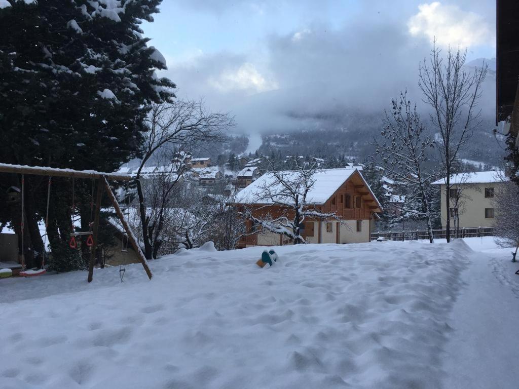 Appartement Rez De Jardin, 2 Chambres/ 4 Personnes, Garage. Briancon  Exterior photo